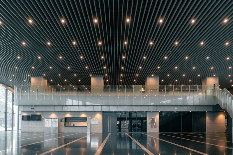 Main hall
