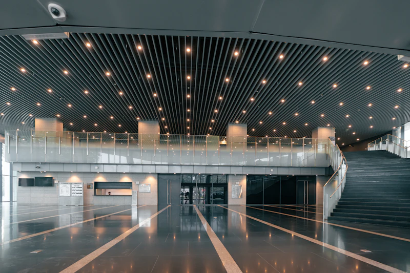 Expo & foyer