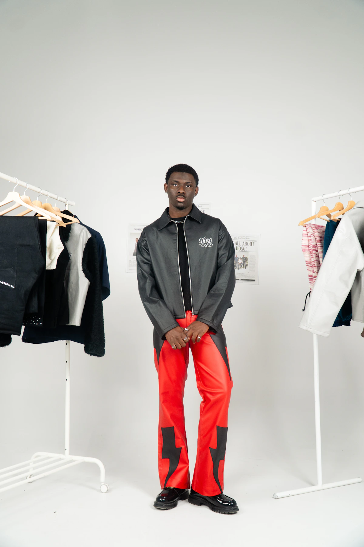 Raw Edge Trouser