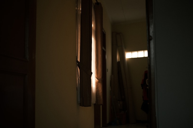 Luz natural en ambiente tranquilo