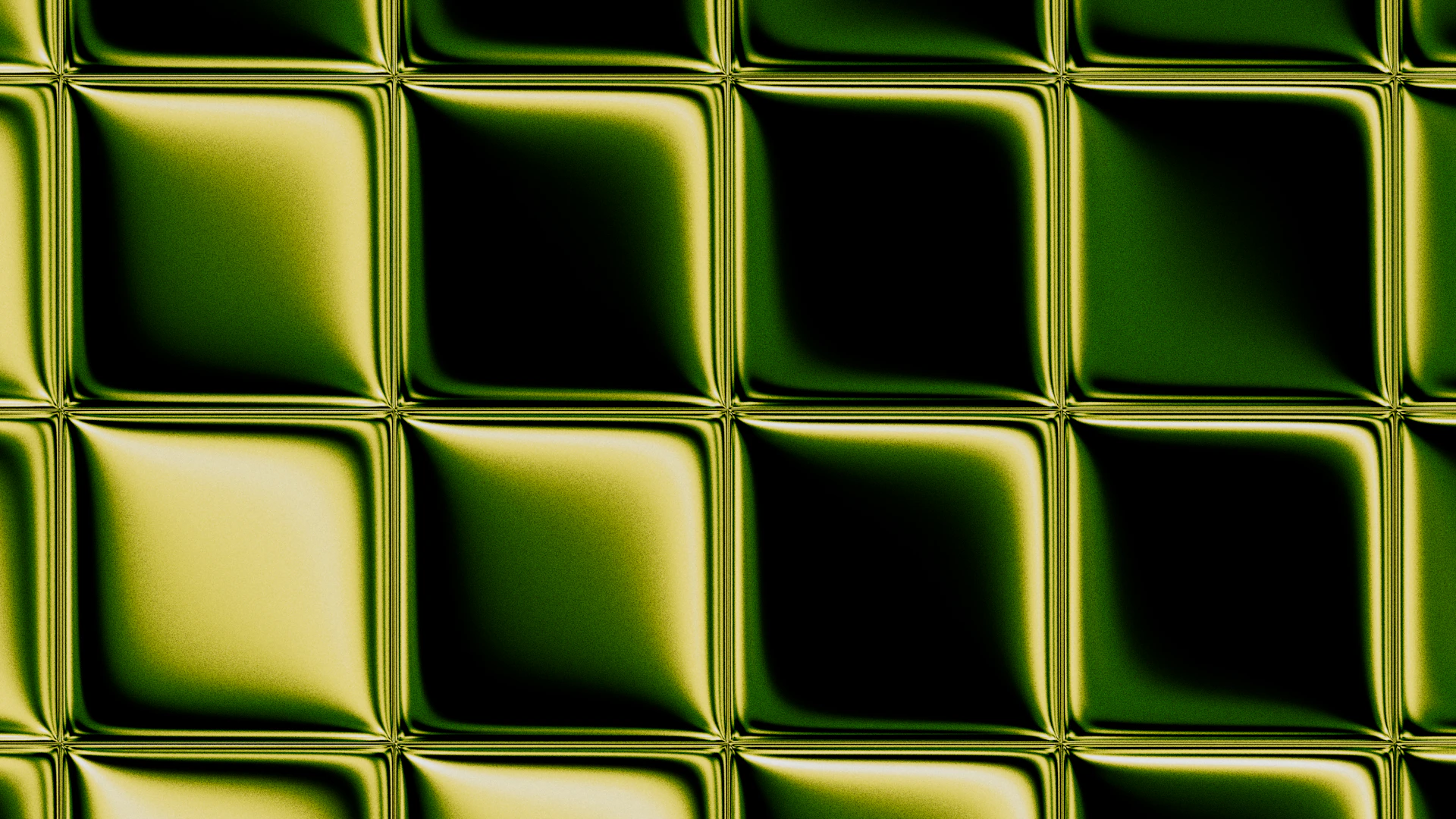 Green and yellow abstract tiled background