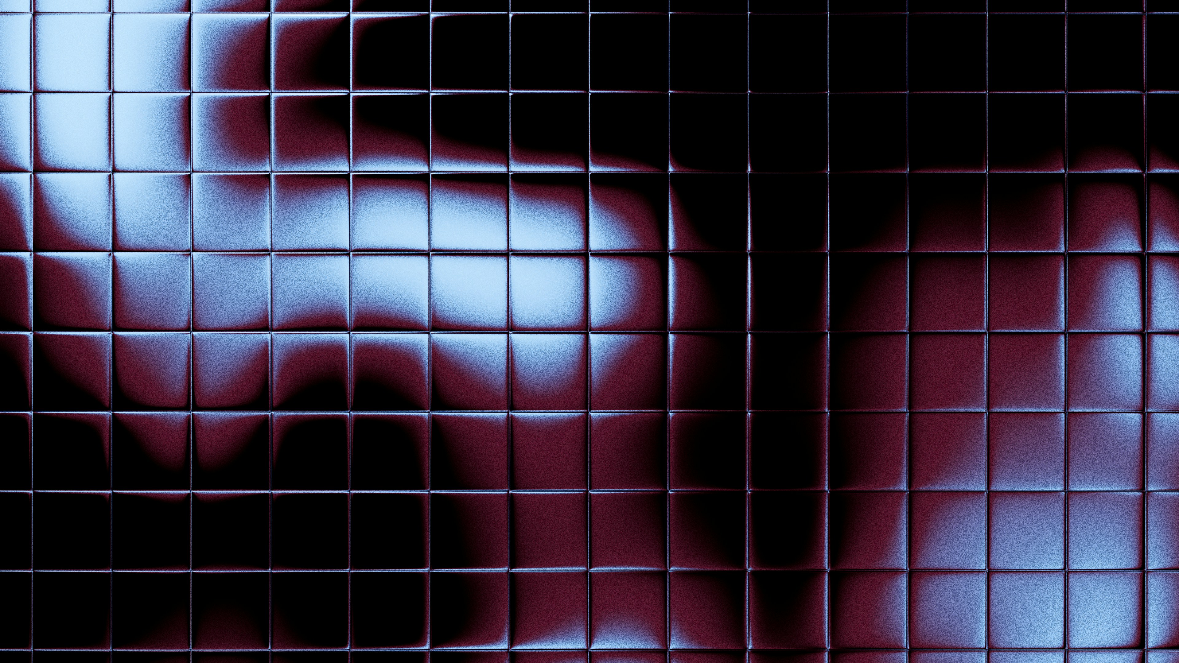 Abstract textured background with blue and red hues