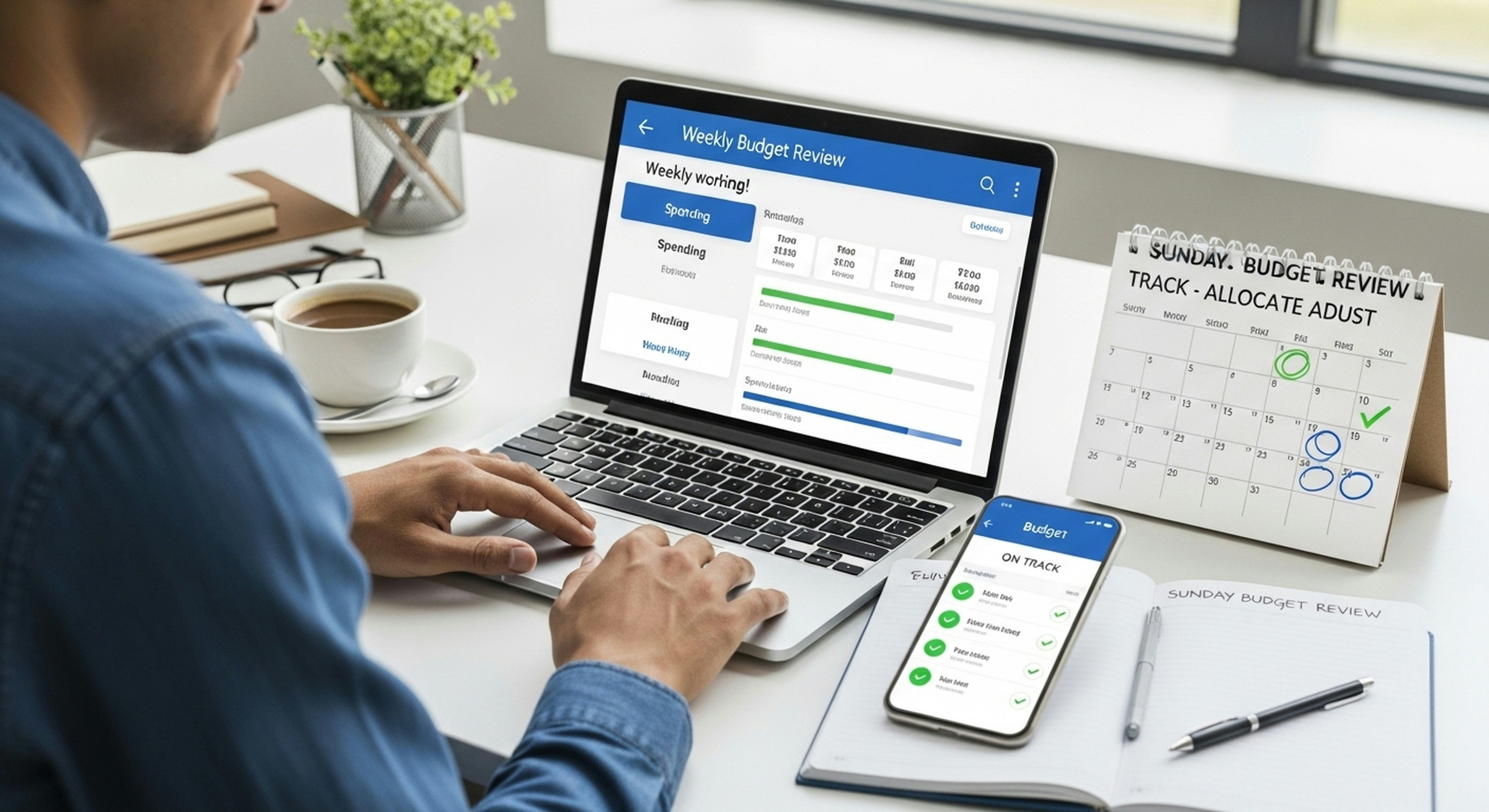 Best Way to Budget Monthly 2026: Track-Allocate-Adjust