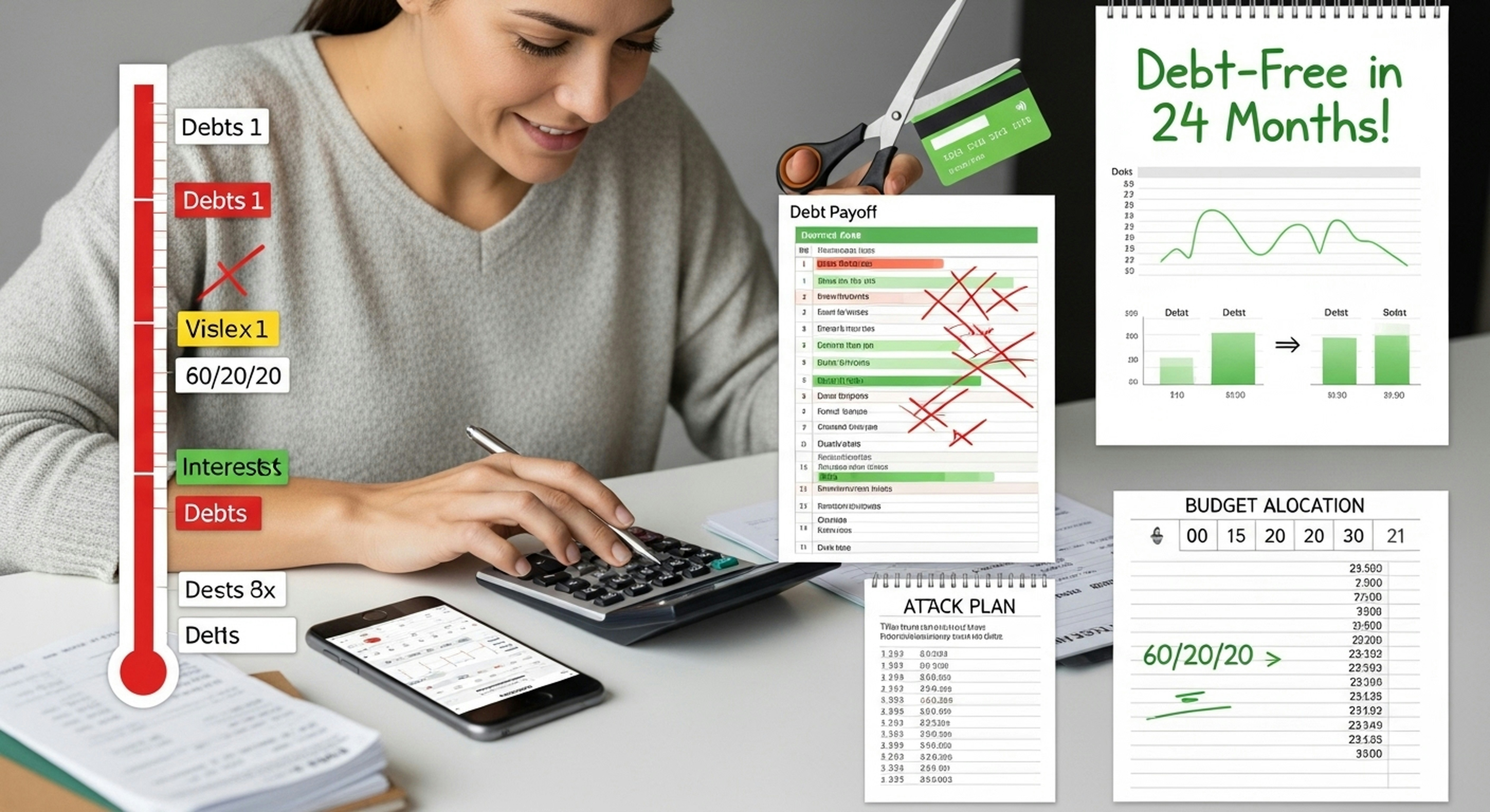 How to Budget to Pay Off Debt: Complete Step-by-Step Guide