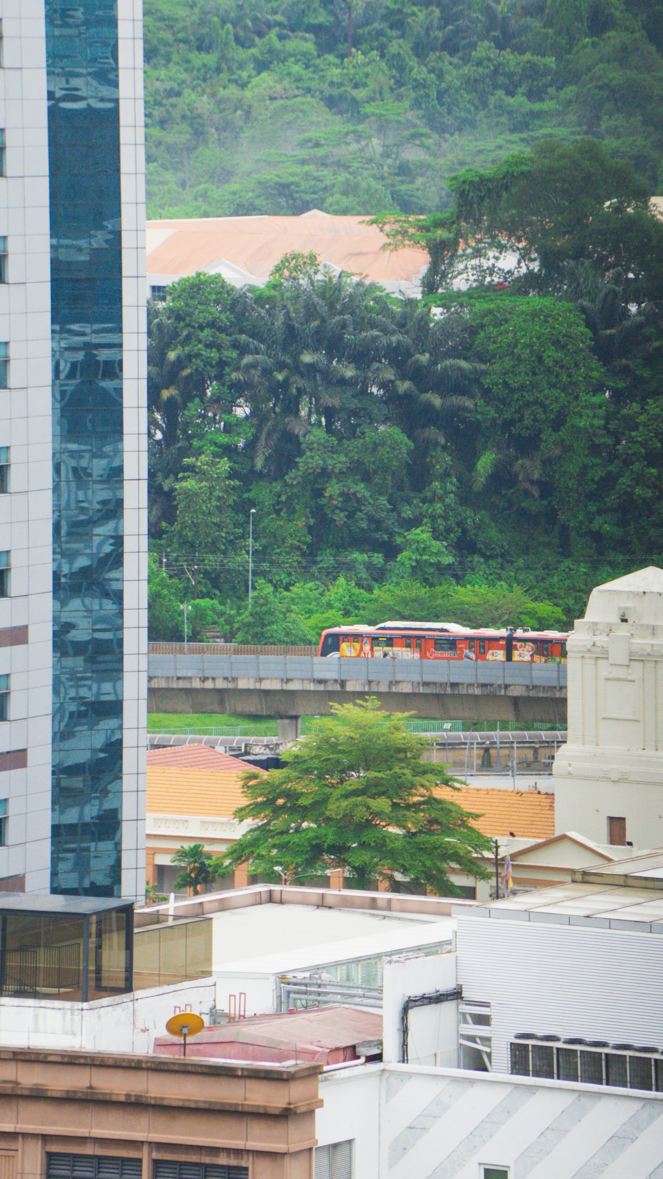 Kuala Lumpur's Iconic Skyline and Towers