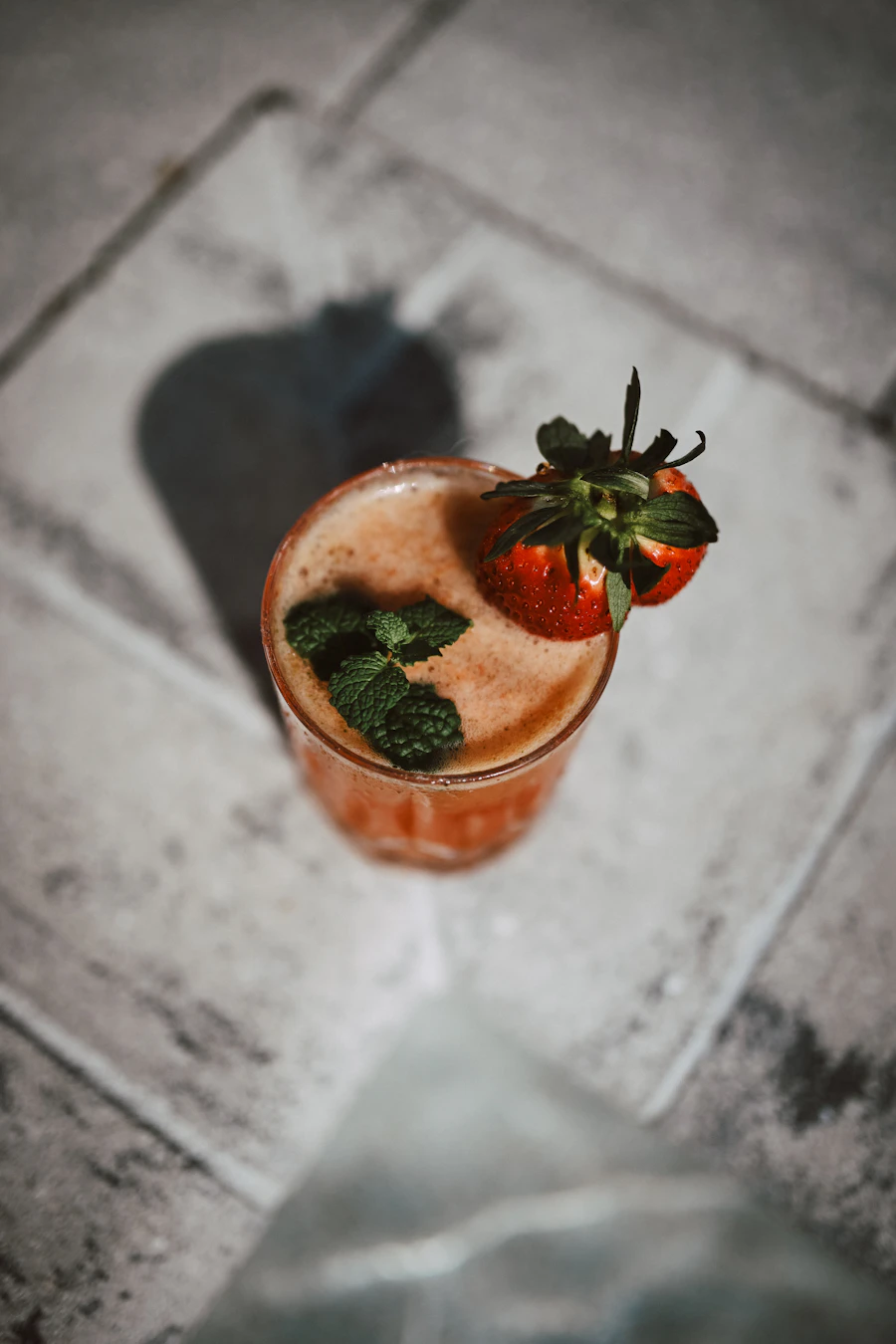 Çilekli Smoothie