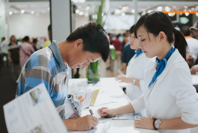 Stallholder Operations Form