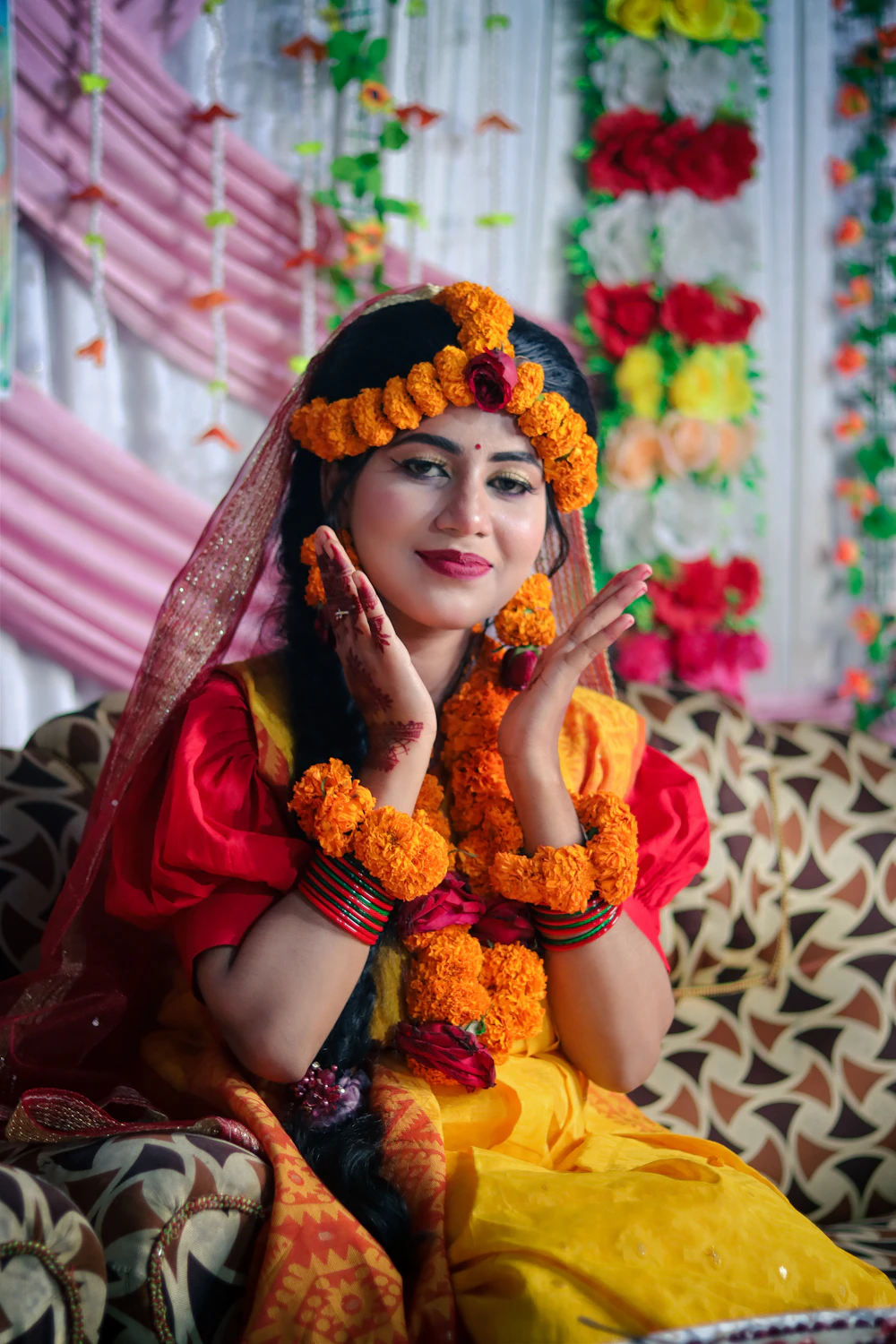 Traditional saree inspiration