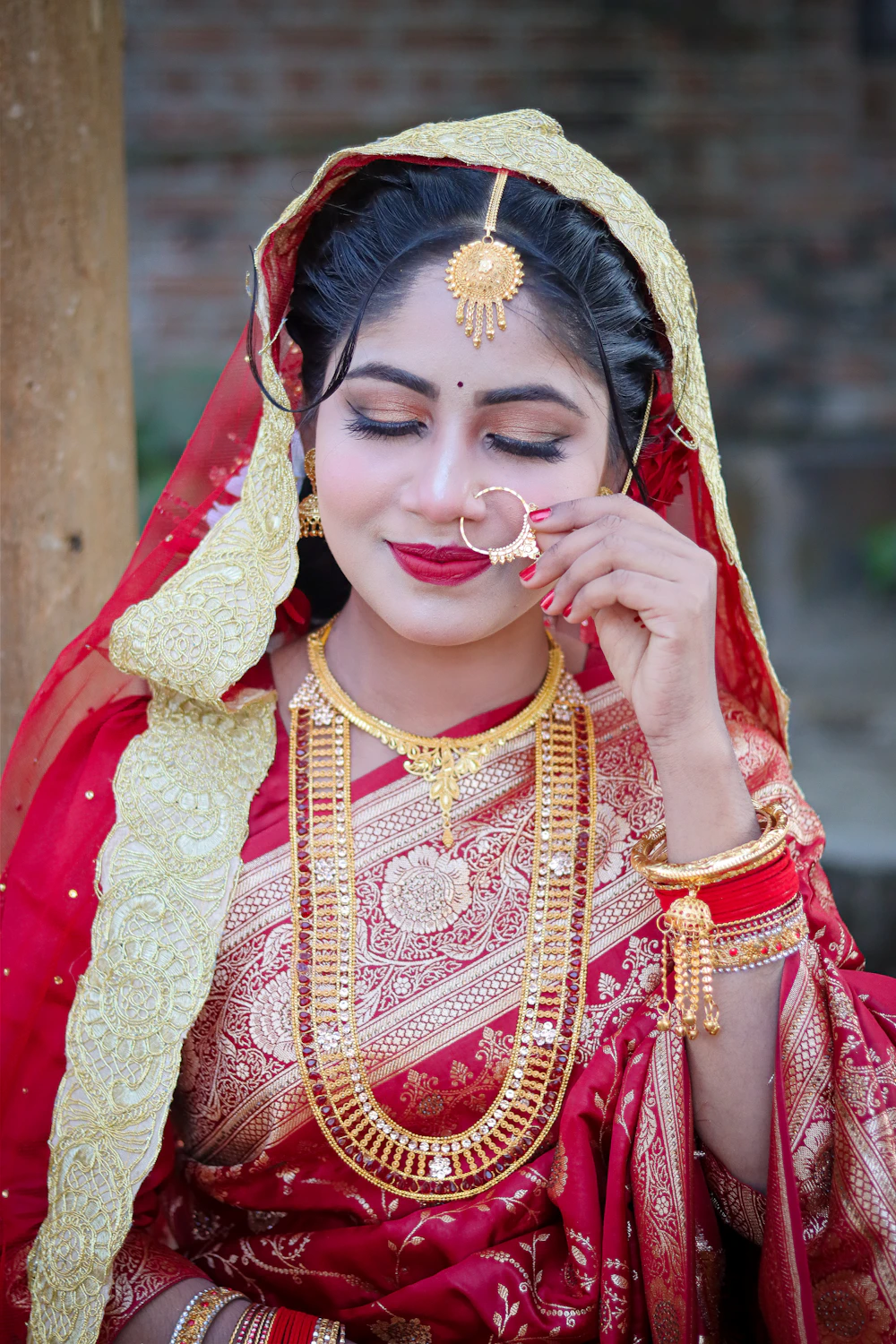 Indian bridal jewellery