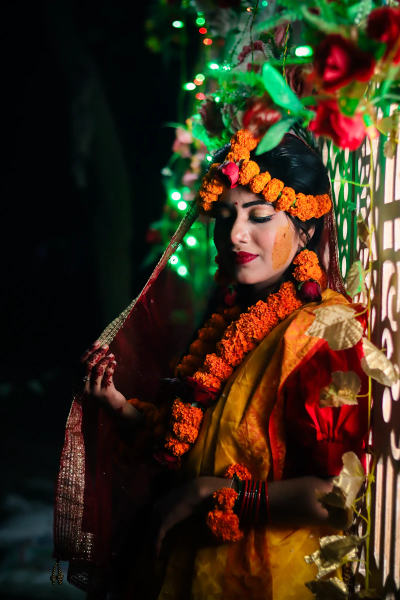 Haldi Function Real Event Setup 1 - RIWAJ Events