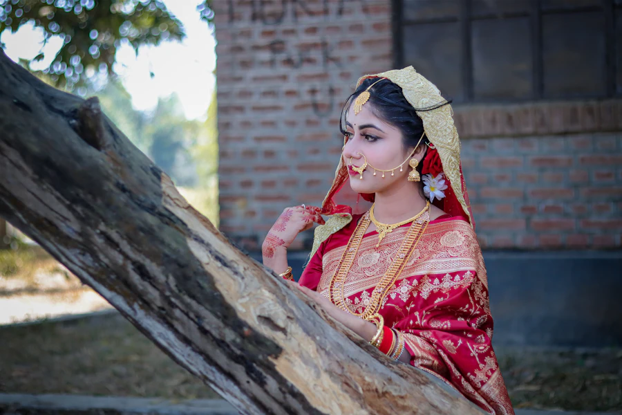 Bride portrait for matrimony highlight