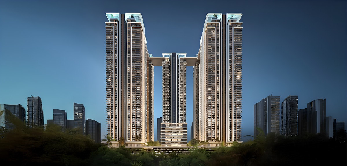 Prestige High Fields 4 BHK Penthouse