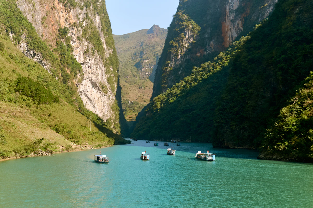 Nho Que River, Ha Giang Province, Vietnam