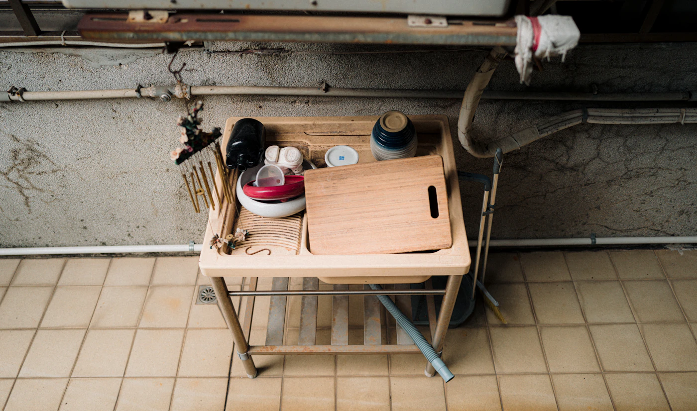 Counter-top dish-prep
