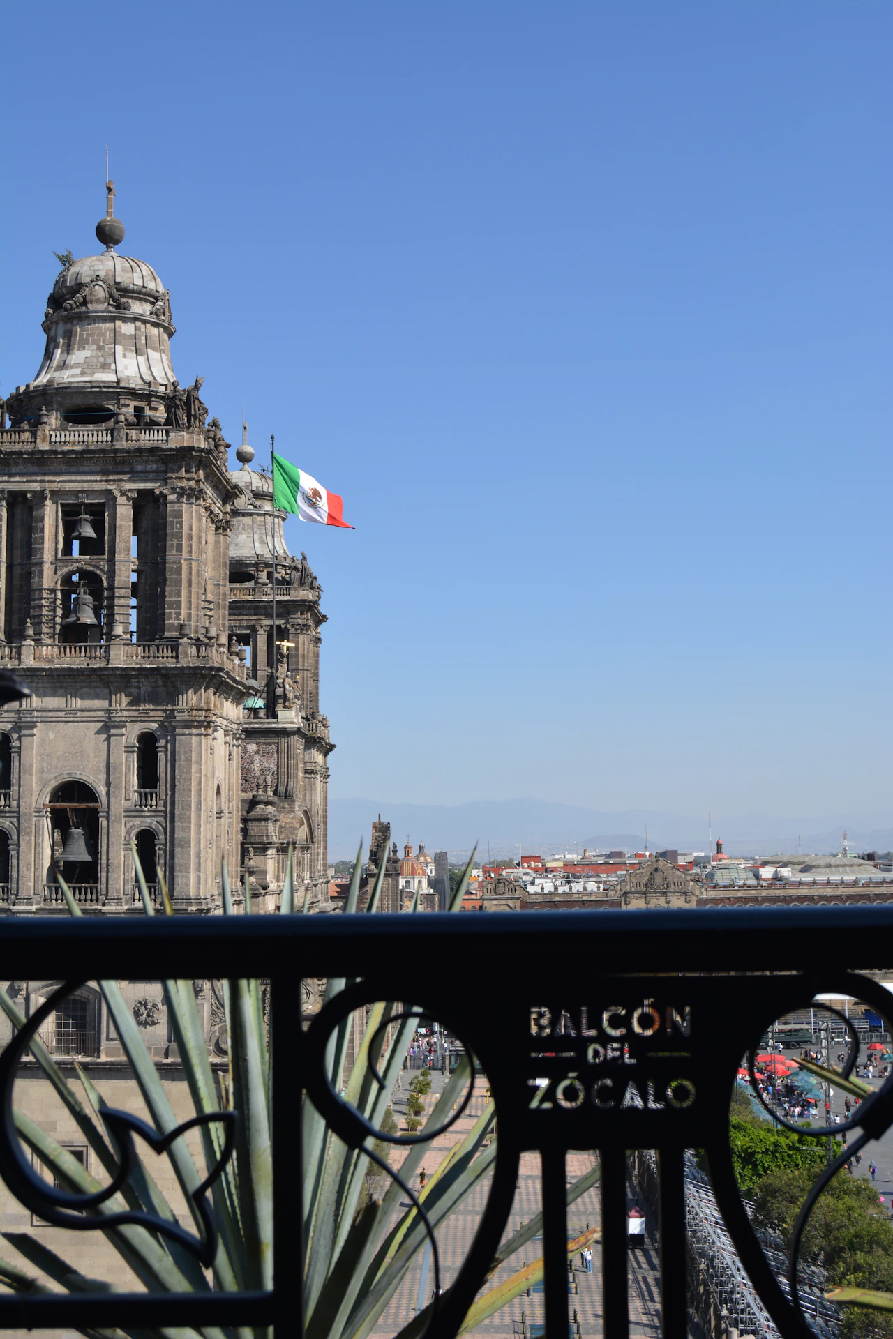 Mexico City cityscape