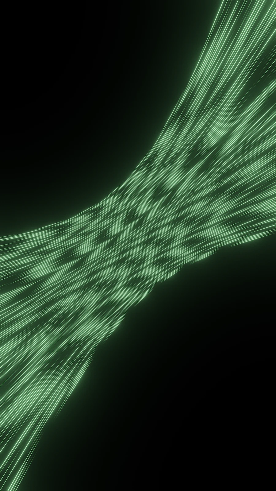 Abstract dark technical interface representing a fast update workflow