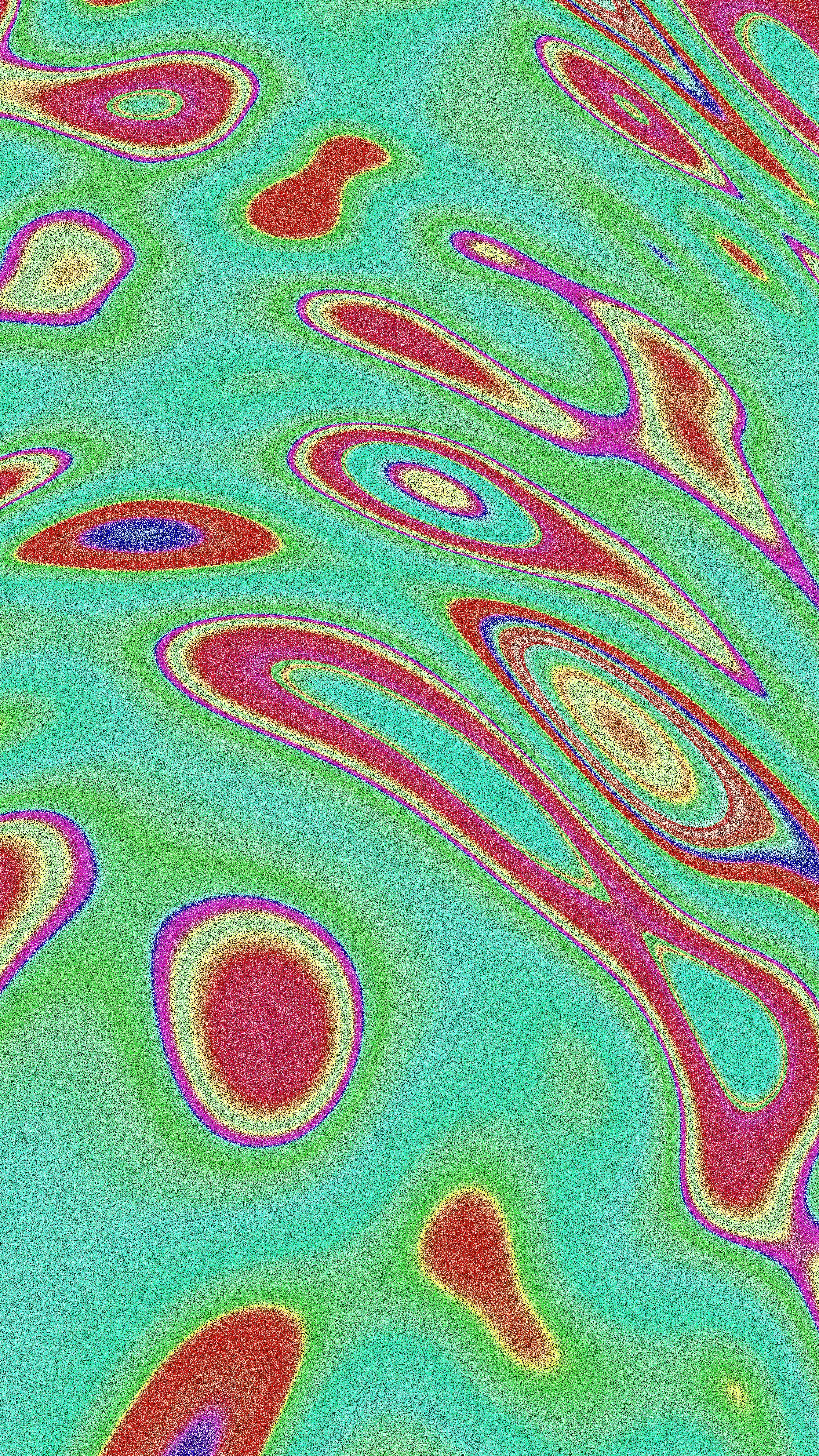 Abstract pattern with swirling pastel colors and grainy texture - Free ...