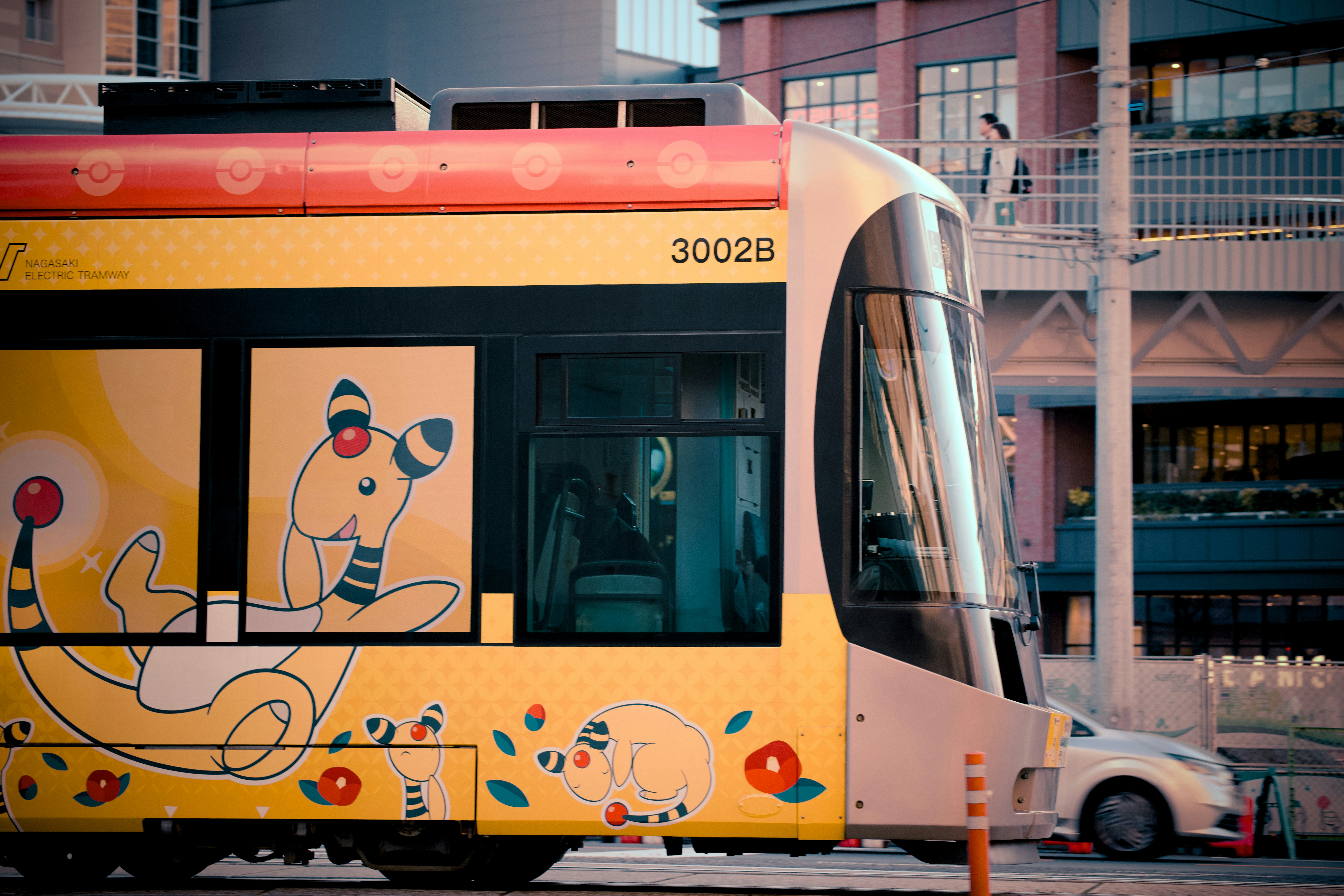 Trams of Nagasaki
