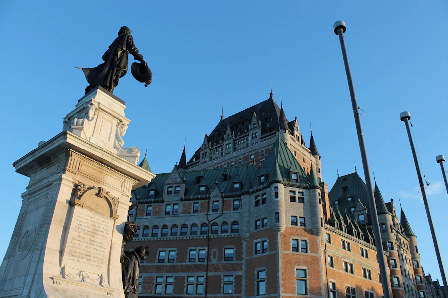 Château Frontenac, Old Québec City