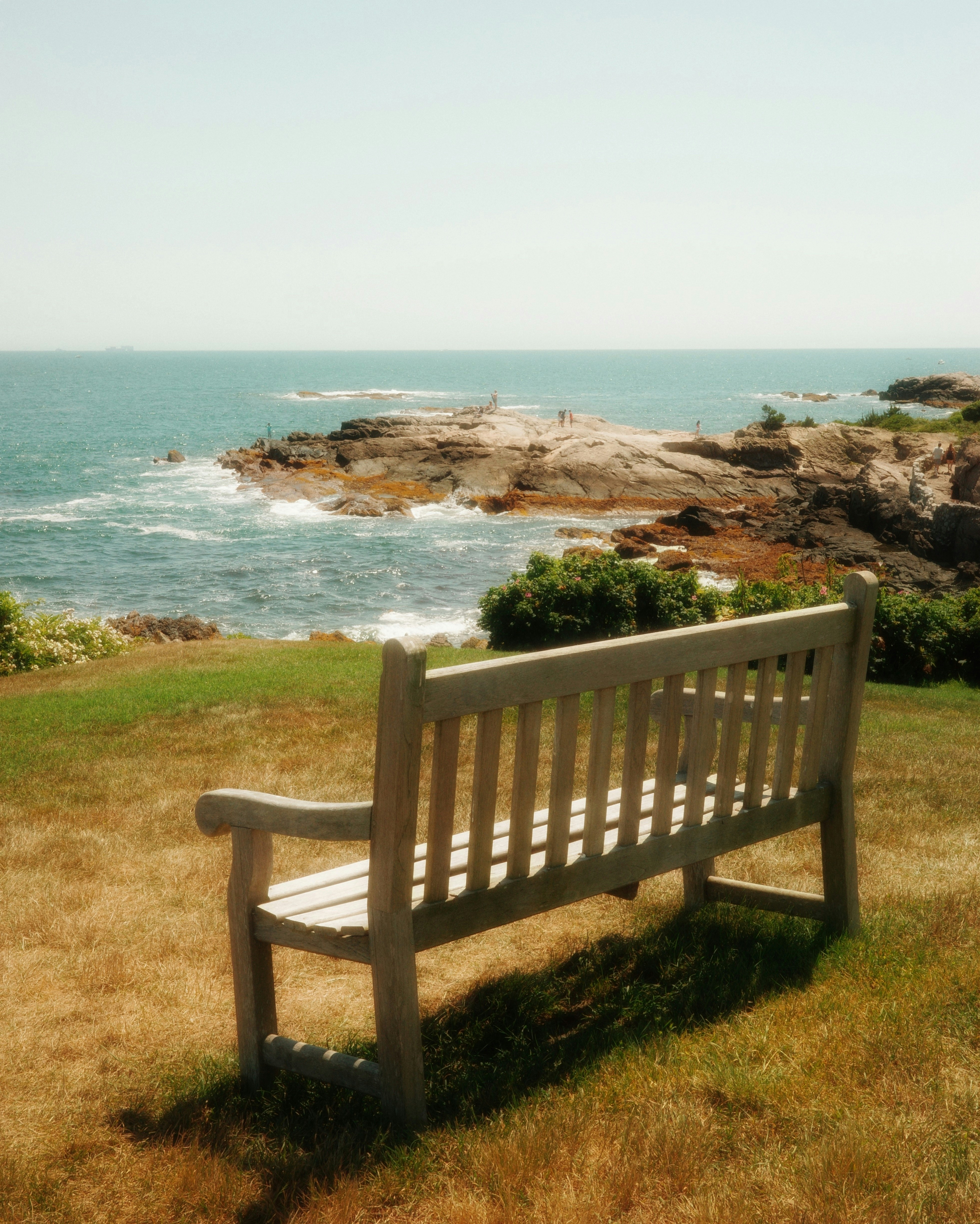 Rhode Island Coast. Beavertail & Cliff Walk