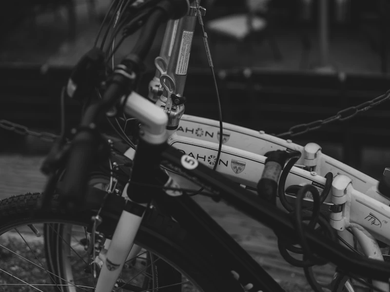 Brompton Electric folding bike