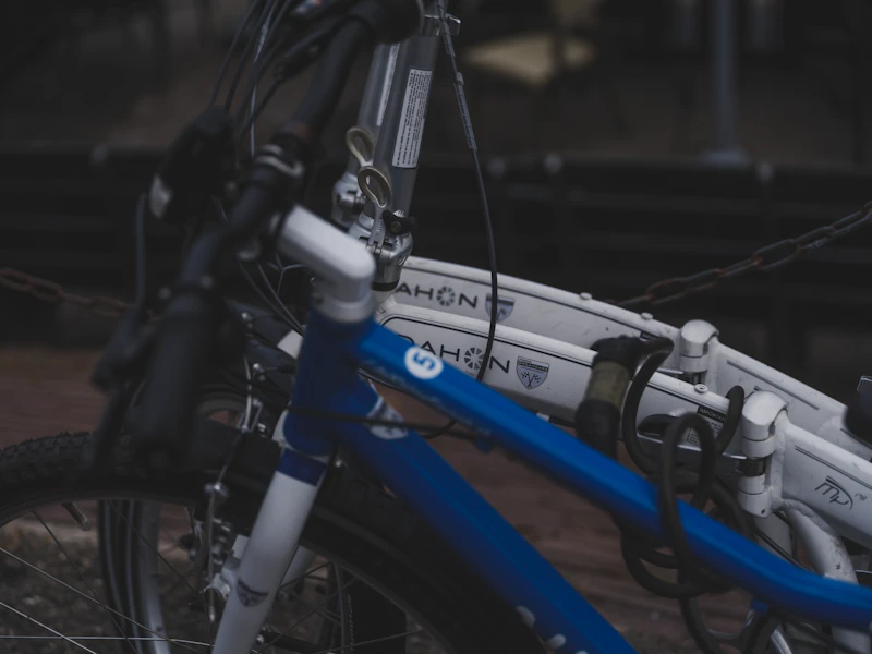 Brompton Electric folding bike