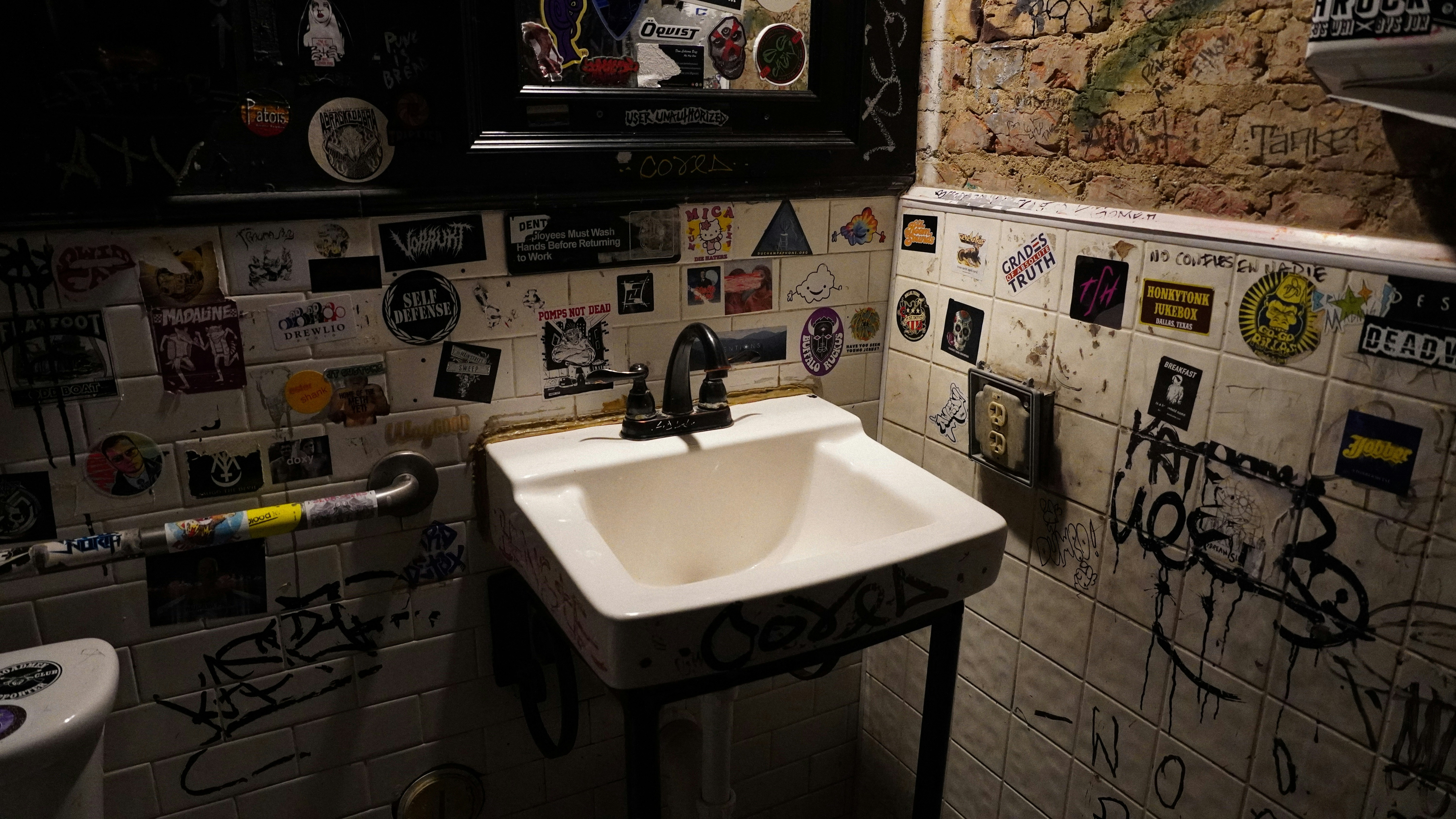 Your Bathroom Is a Billboard