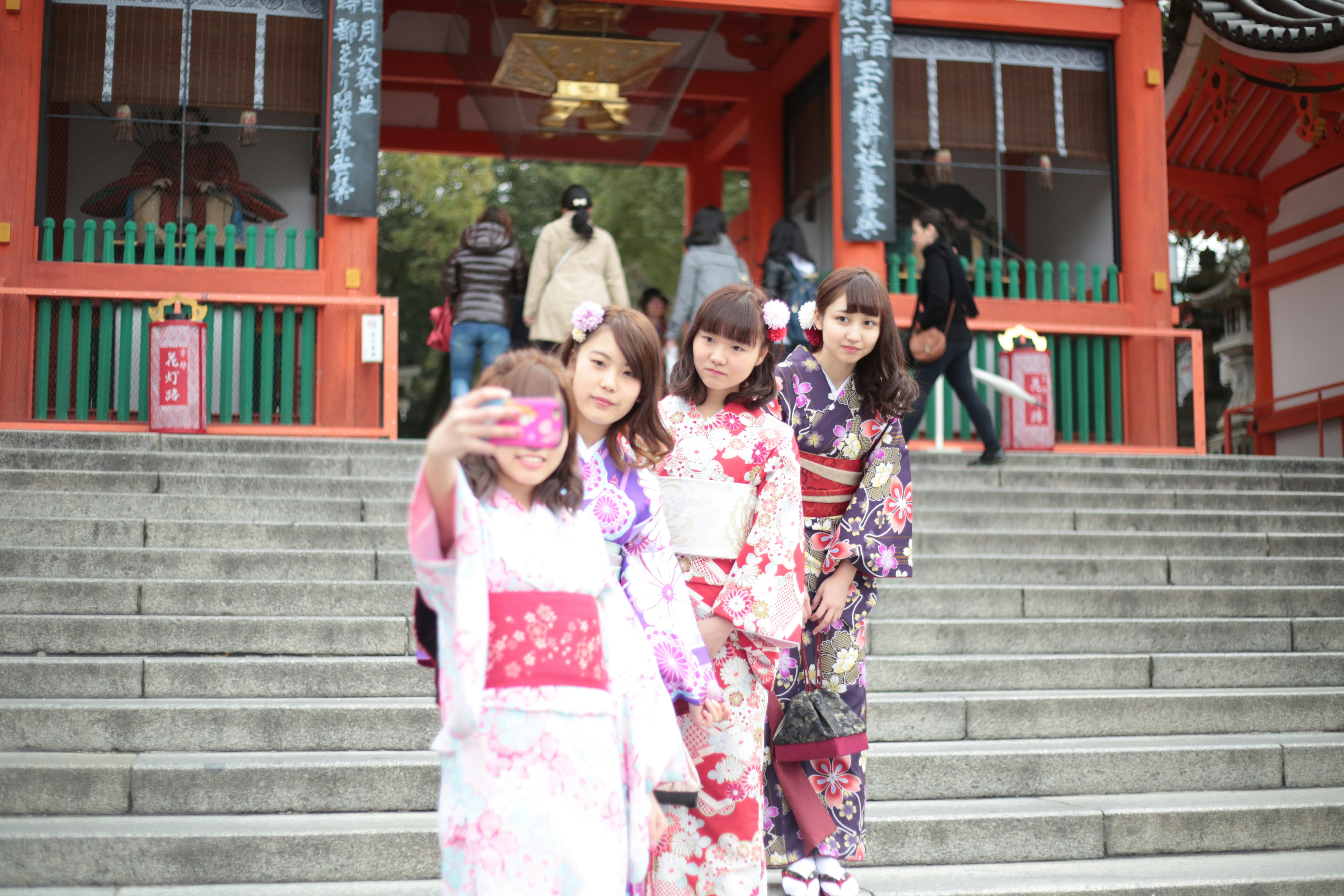 kimono rental Kyoto planning traditional dress cultural experience