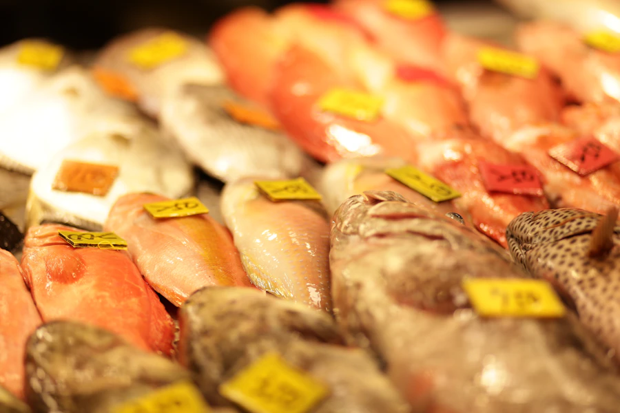 Fresh Fish Selection – 1 kg
