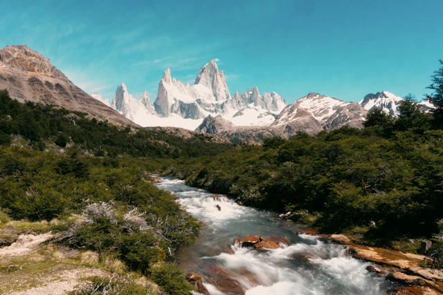 Cross to Torres del Paine