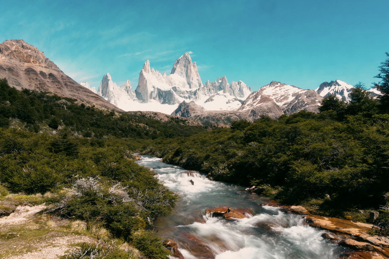 Away to Patagonia