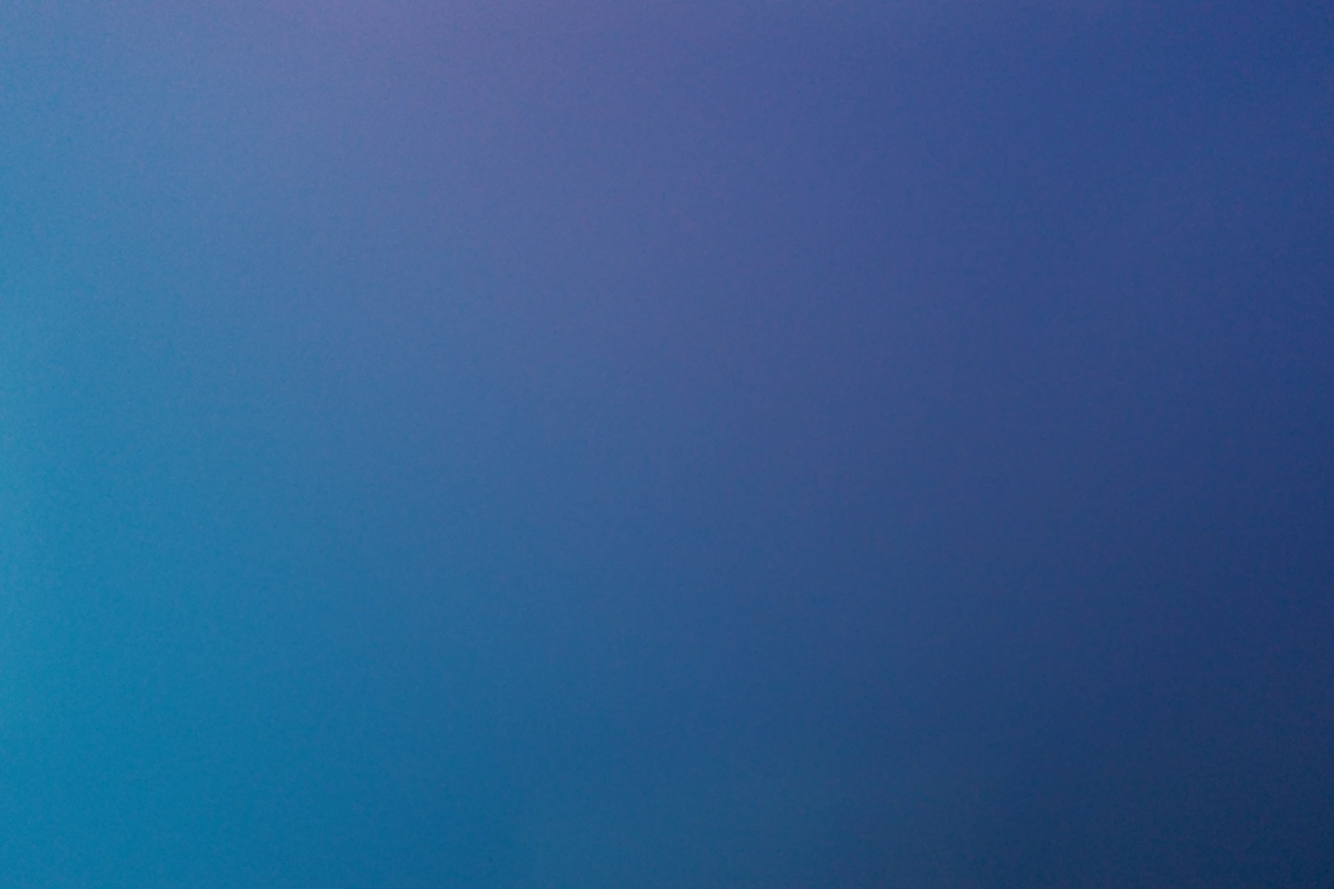 A gradient of blue and purple colors