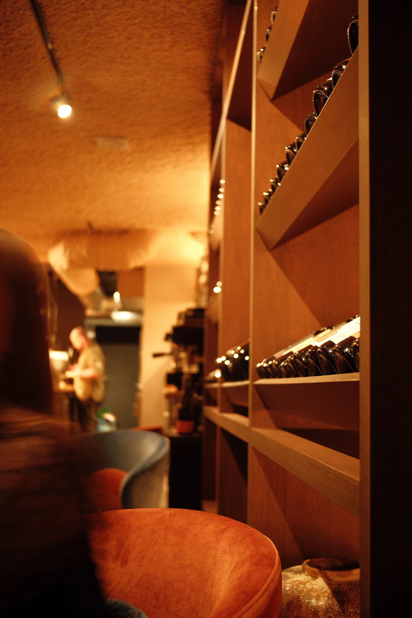 Wine wall