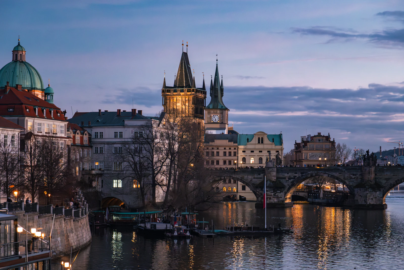 Charles Bridge, Prague