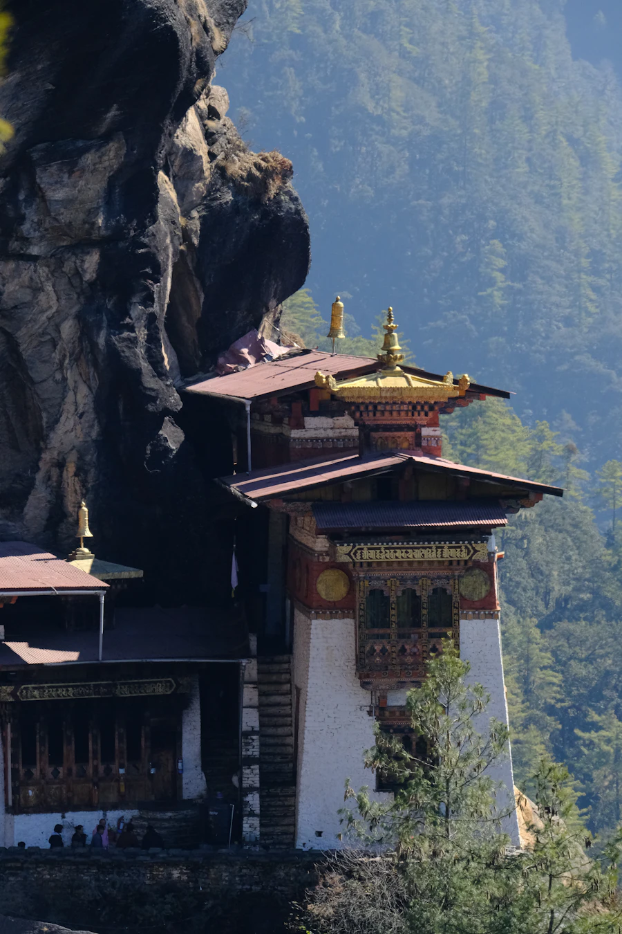 Chele La, and the Tiger's Nest