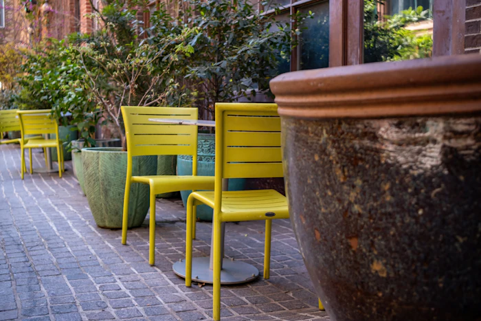 Outdoor Seating Restaurants
