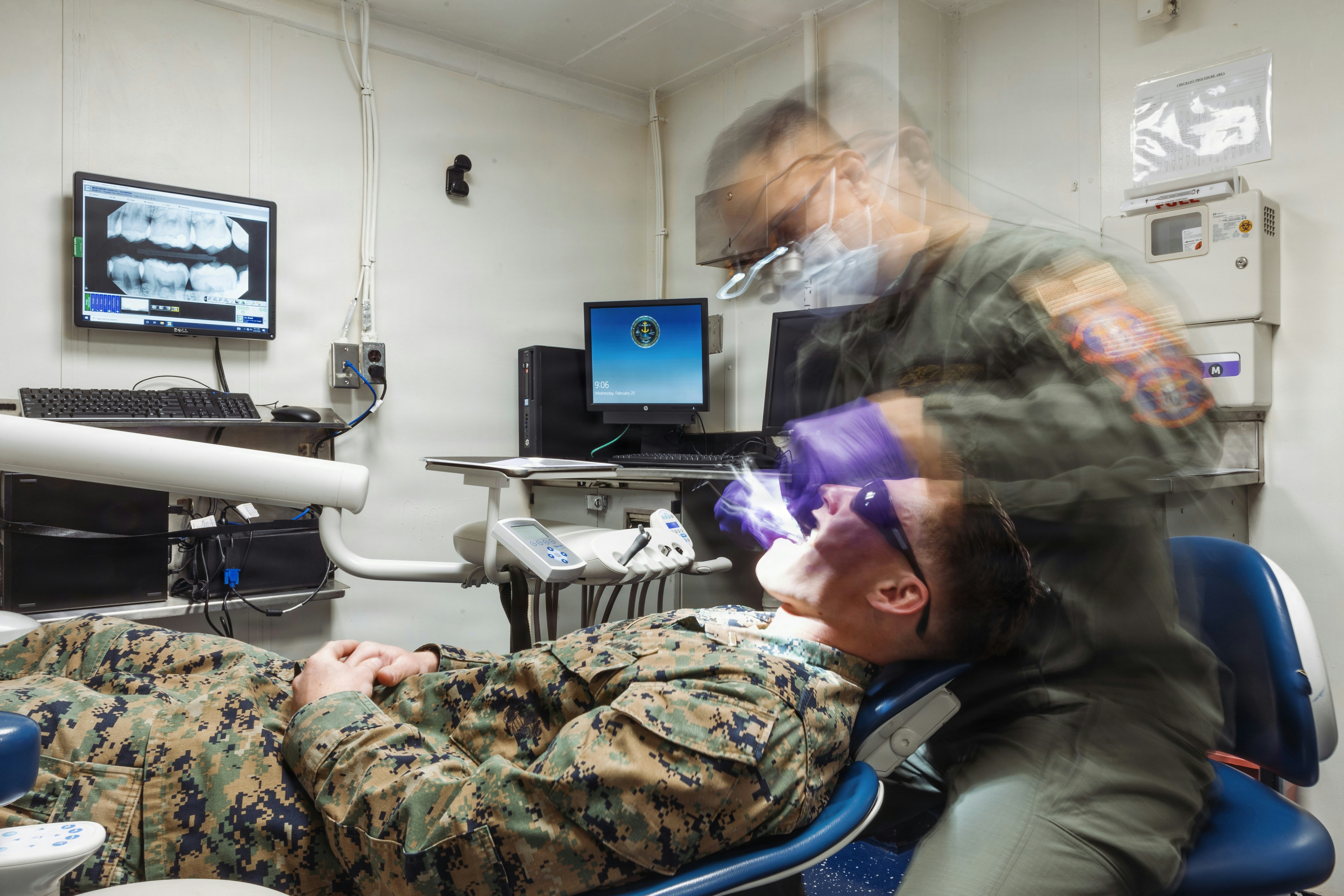 Military Dental Hygienists