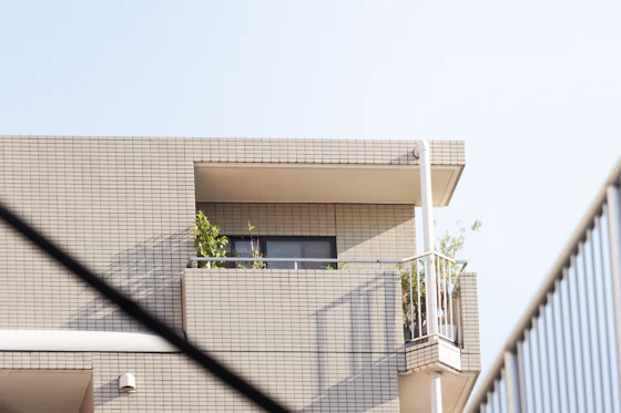 デモ市営 集合住宅