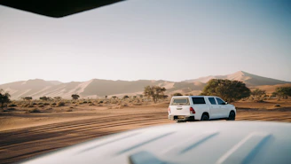 Selfdrive tour for tourists in Sossusvlei, Namibia