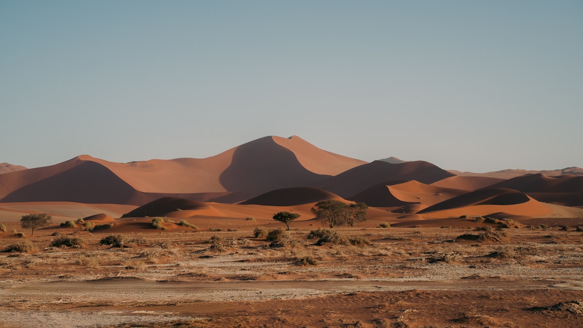 Paysage de Namibie pour circuit