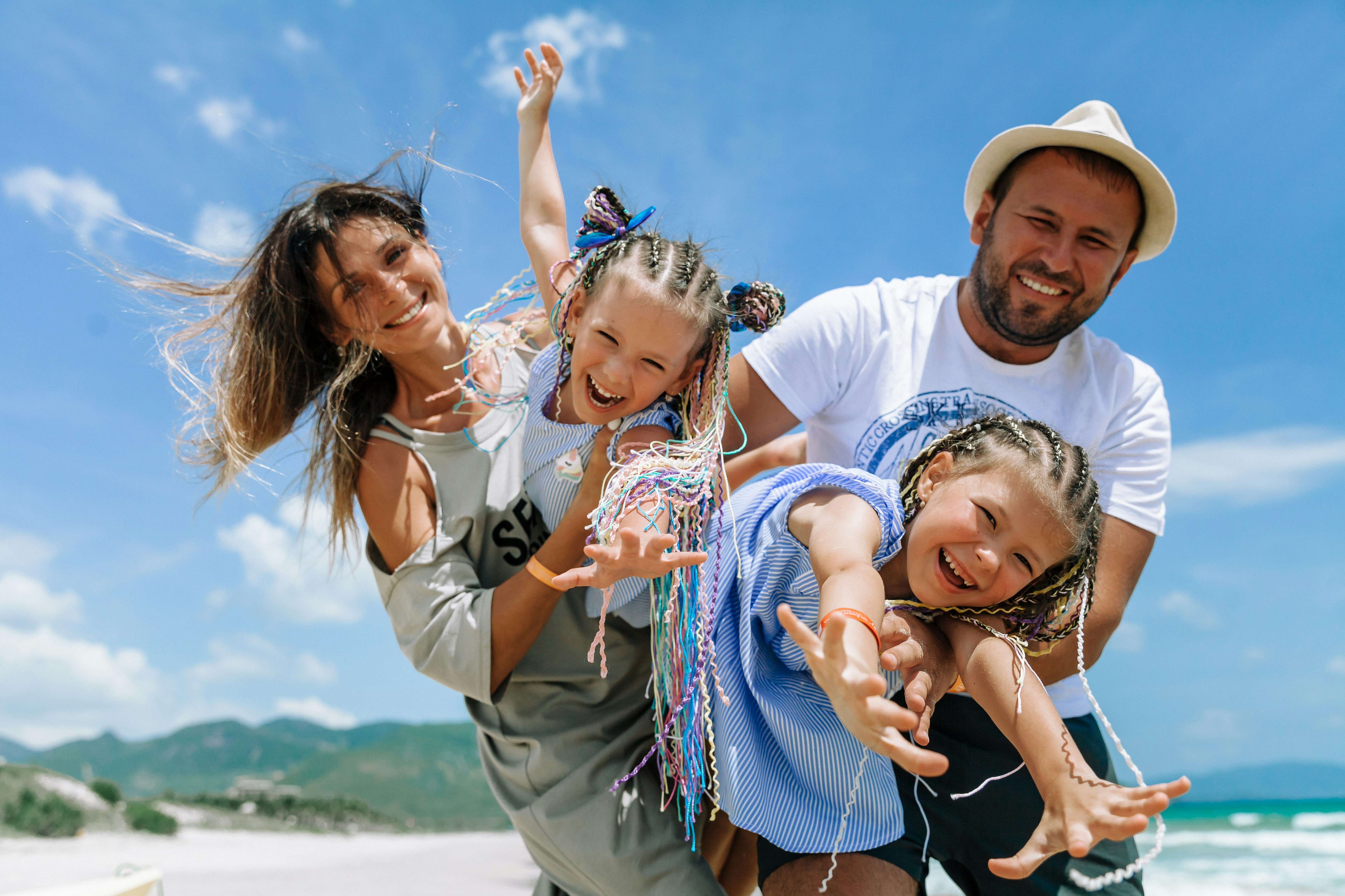 budget travel family