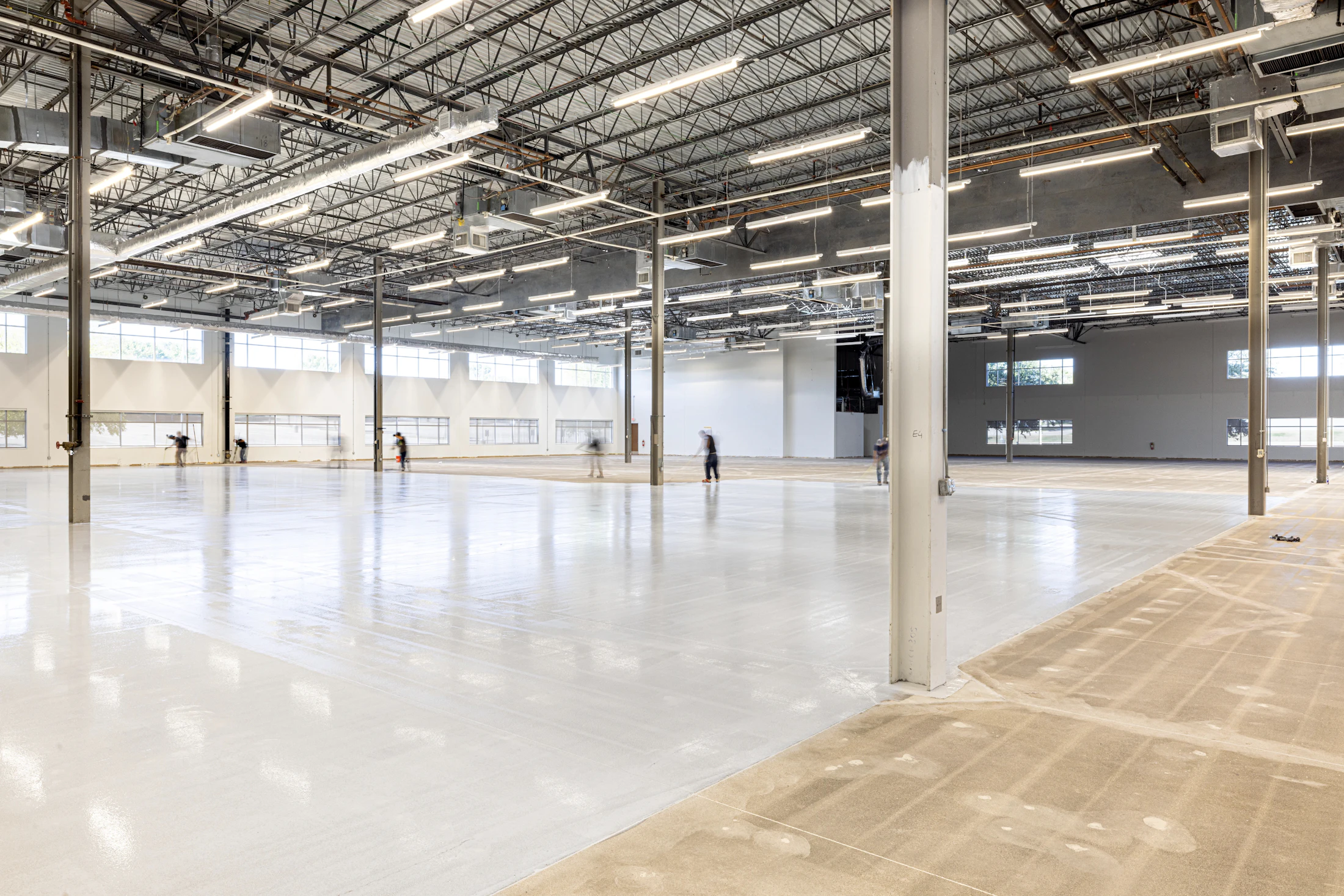 Enterprise data center interior