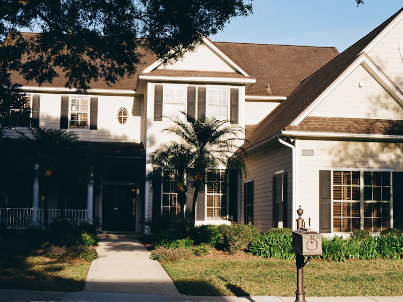 Hilltop Family House, exterior