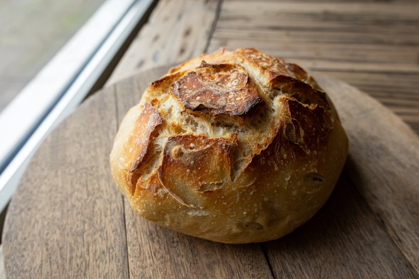 Bread service board