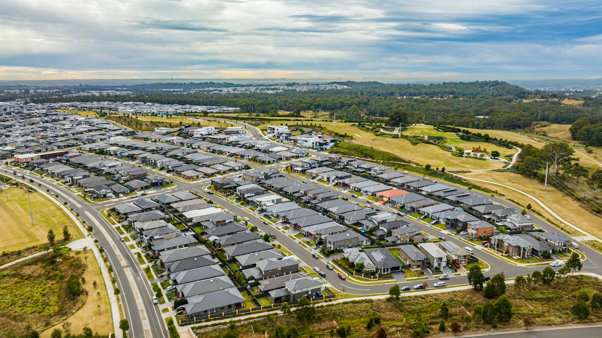 Aerial estate 3