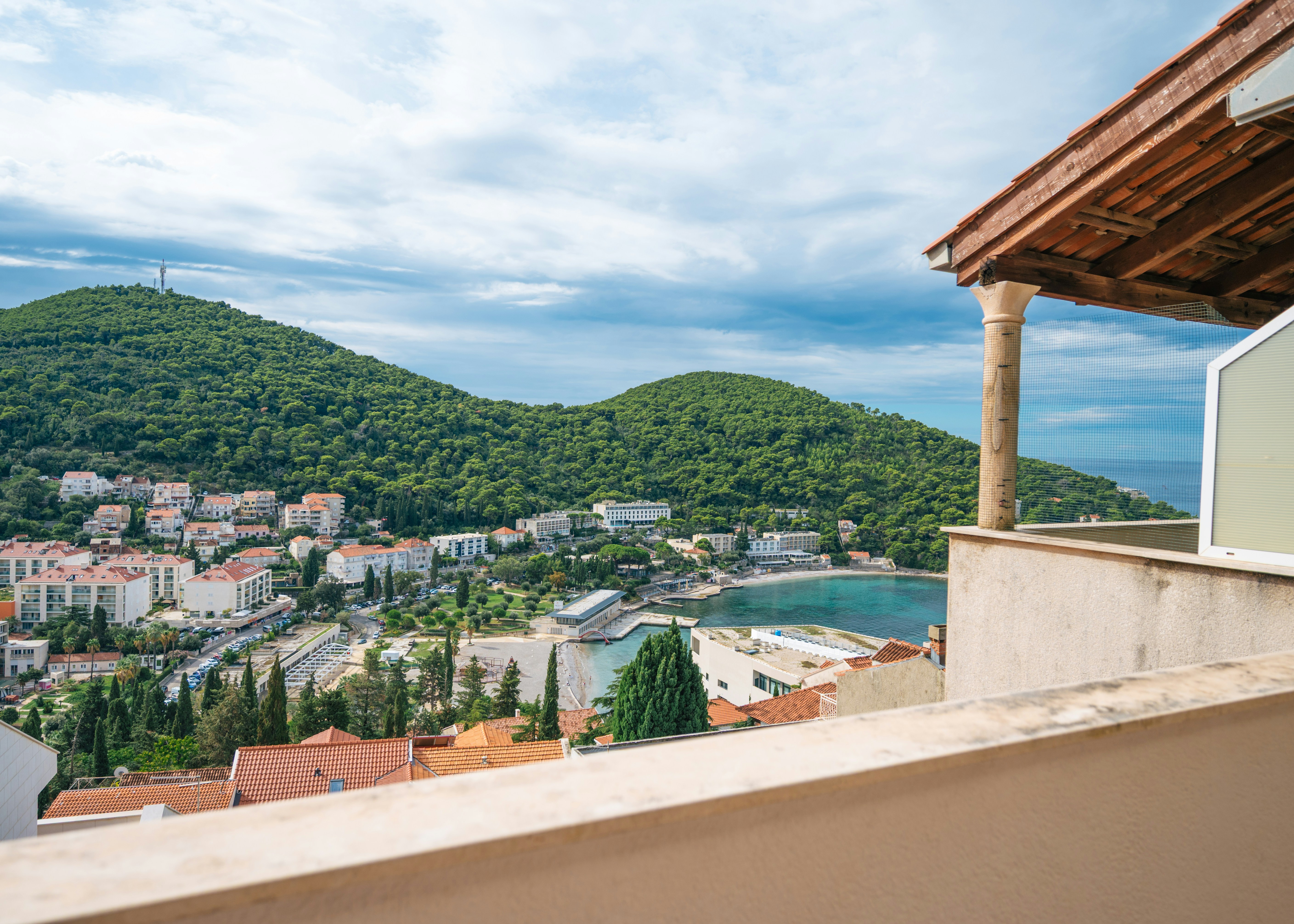 Croatian coastal town