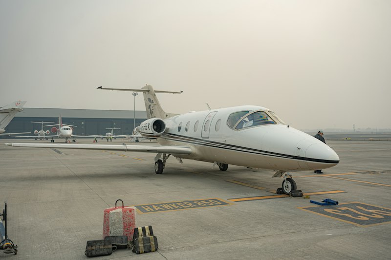 SkyEvac Air Ambulance Aircraft
