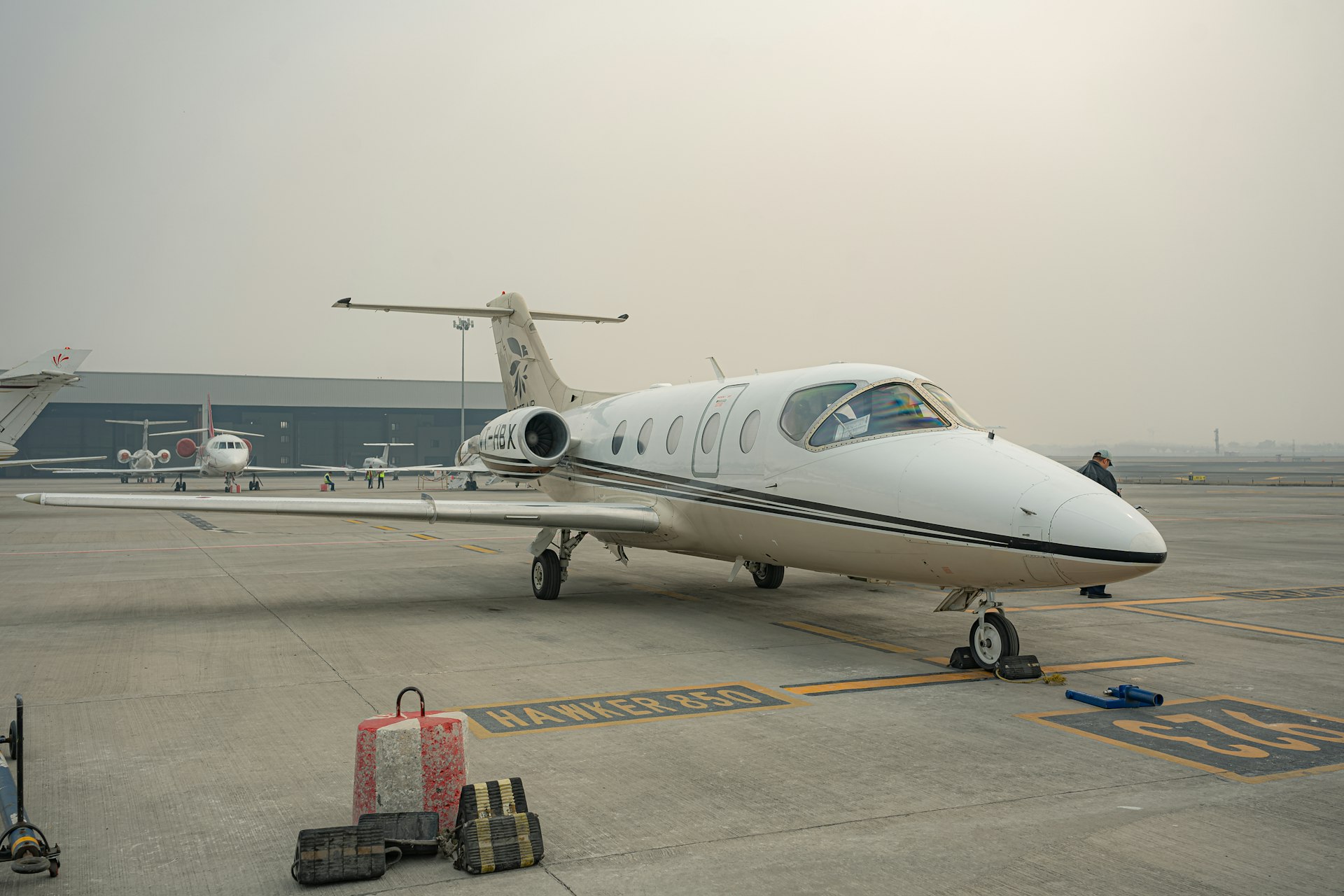 SkyEvac Air Ambulance Aircraft