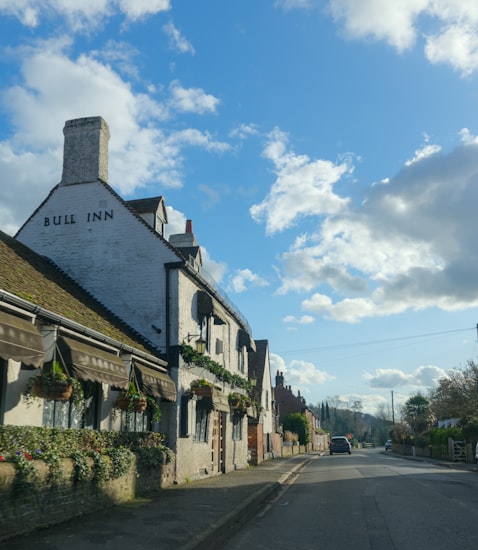 Rick Stein village pub at St Merryn