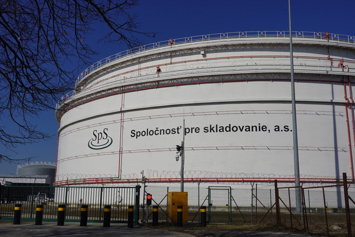Fuel storage terminals and logistics infrastructure